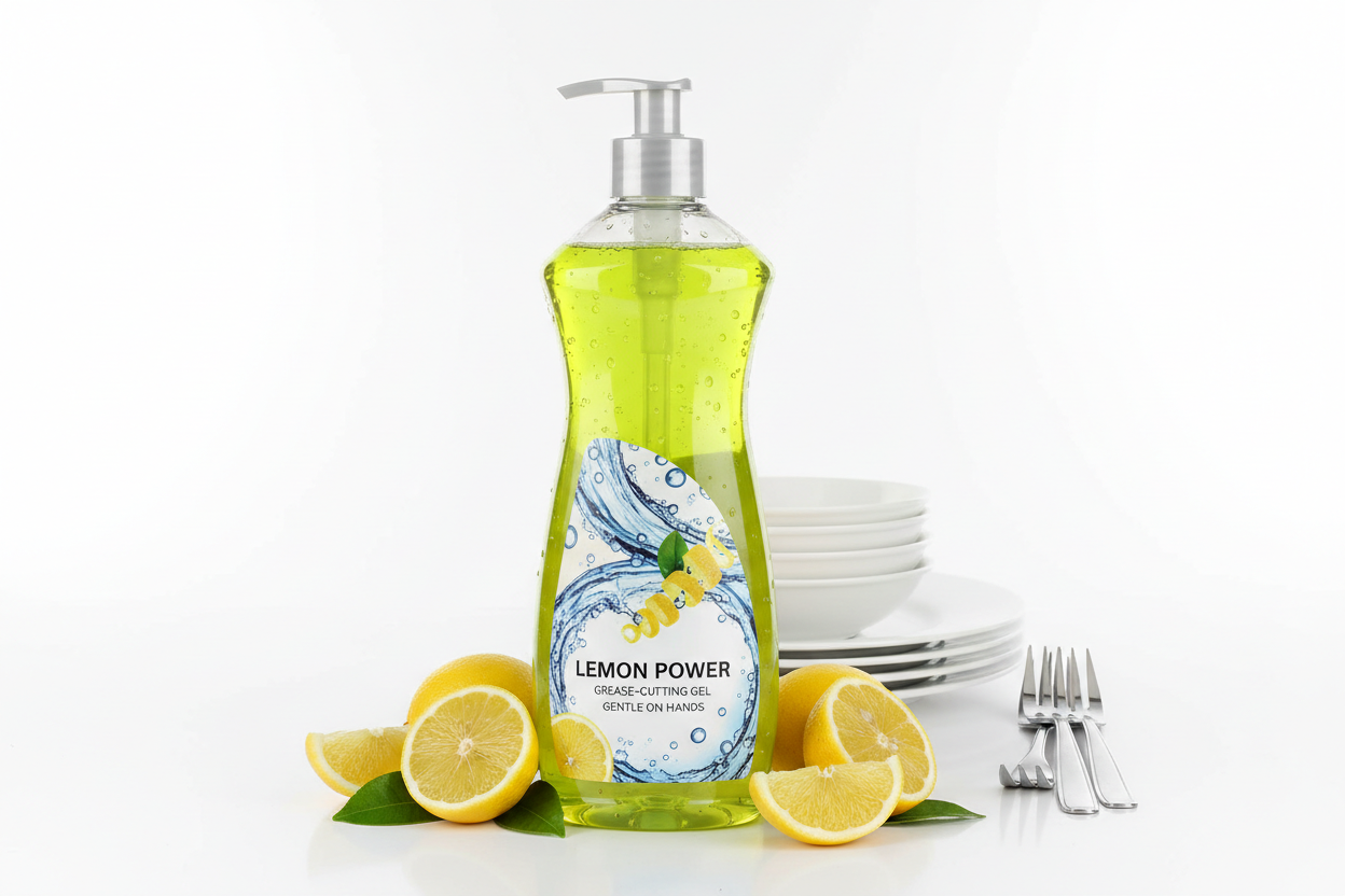 Powerful dishwash liquid gel that cuts through grease and grime. Gentle on hands yet tough on stains. Fresh lemon fragrance leaves your dishes sparkling clean. Perfect for daily dishwashing needs.

Cuts through grease
Gentle on hands
Fresh lemon fragrance
500ml bottle