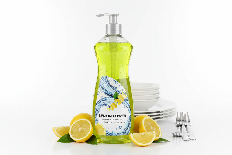 Powerful dishwash liquid gel that cuts through grease and grime. Gentle on hands yet tough on stains. Fresh lemon fragrance leaves your dishes sparkling clean. Perfect for daily dishwashing needs.

Cuts through grease
Gentle on hands
Fresh lemon fragrance
500ml bottle