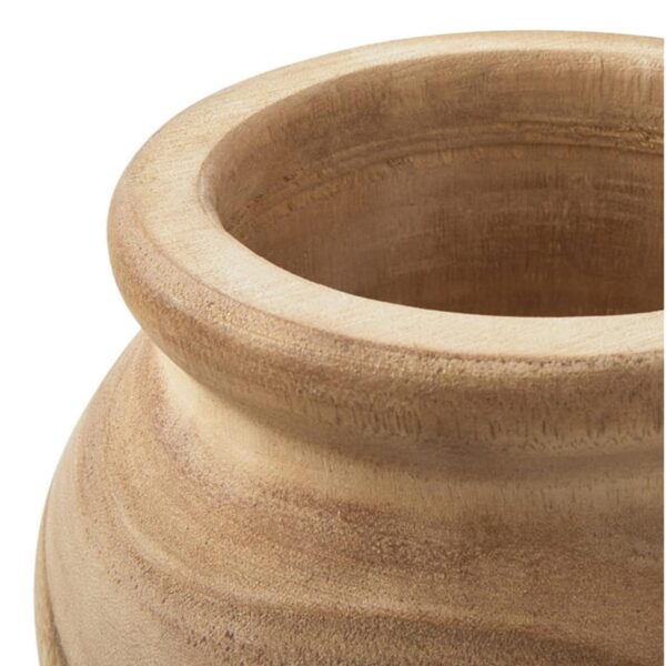 Better Homes & Gardens 7_ Natural Wood Vase by Dave & Jenny Marrs - Image 3